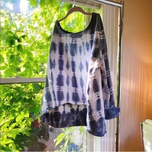 Acid Washes Grey Tie Dye Pullover 🔮